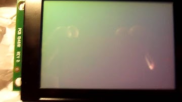 Kent Display 240x160 Hello World