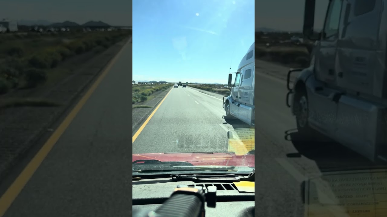 Crusing I-10 E from Phoenix to Eloy/ I-8