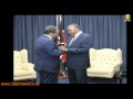 Kenyatta Holds Talks With Somalia President