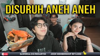 DISURU ANEH ANEH