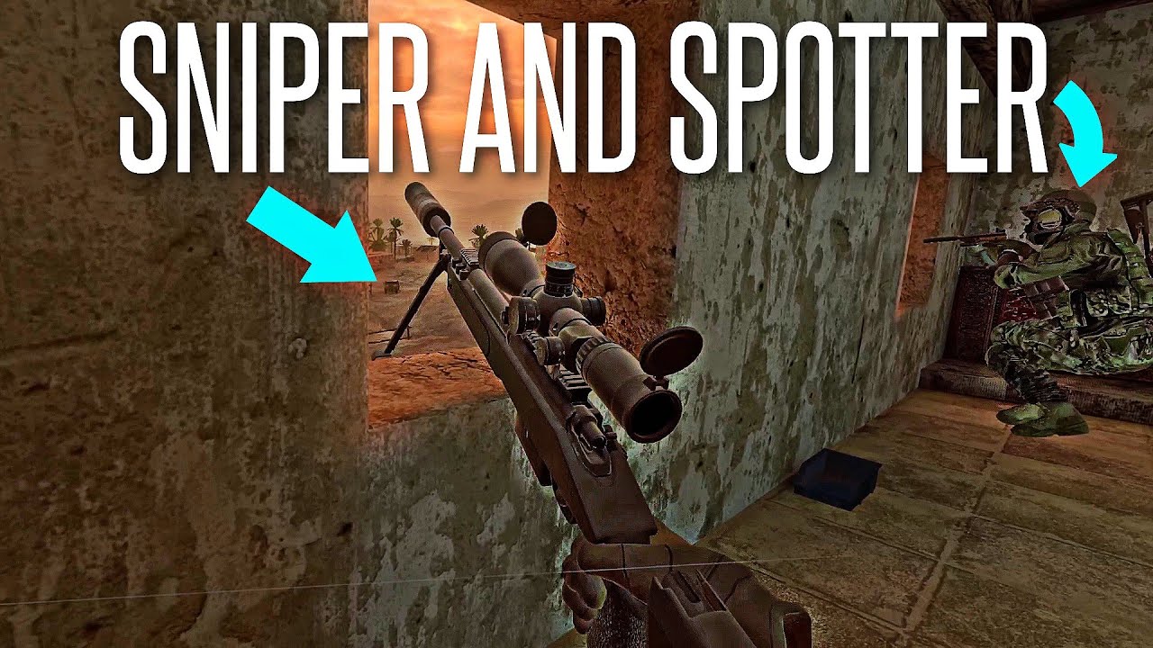 hell let loose โหลด  New  VIRTUAL REALITY SNIPER \u0026 SPOTTER! - Onward Gameplay feat. HouseGamers