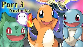 POKEMON X Y NUZLOCKE PART 3- GEN 1 STARTER and HANDSOME PROF