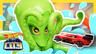 WIELKA OŚMIORNICA przejmuje miasto! 🐙 | Z ostatniej chwili | @Hot Wheels Po Polsku screenshot 2