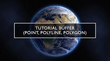 TUTORIAL BUFFER ARCGIS | ANALISIS TOOLS BUFFER DI ARCMAP/ARCGIS (POINT, POLYLINE, POLYGON) TERBARU