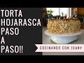 TORTA MIL HOJAS DE HOJARASCA PASO A PASO !!!!!!!!