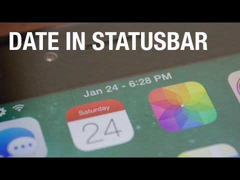 Date In Statusbar