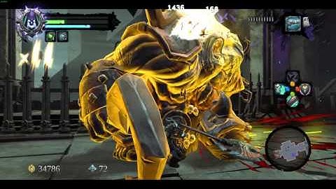 Darksiders 2 - Big Fight