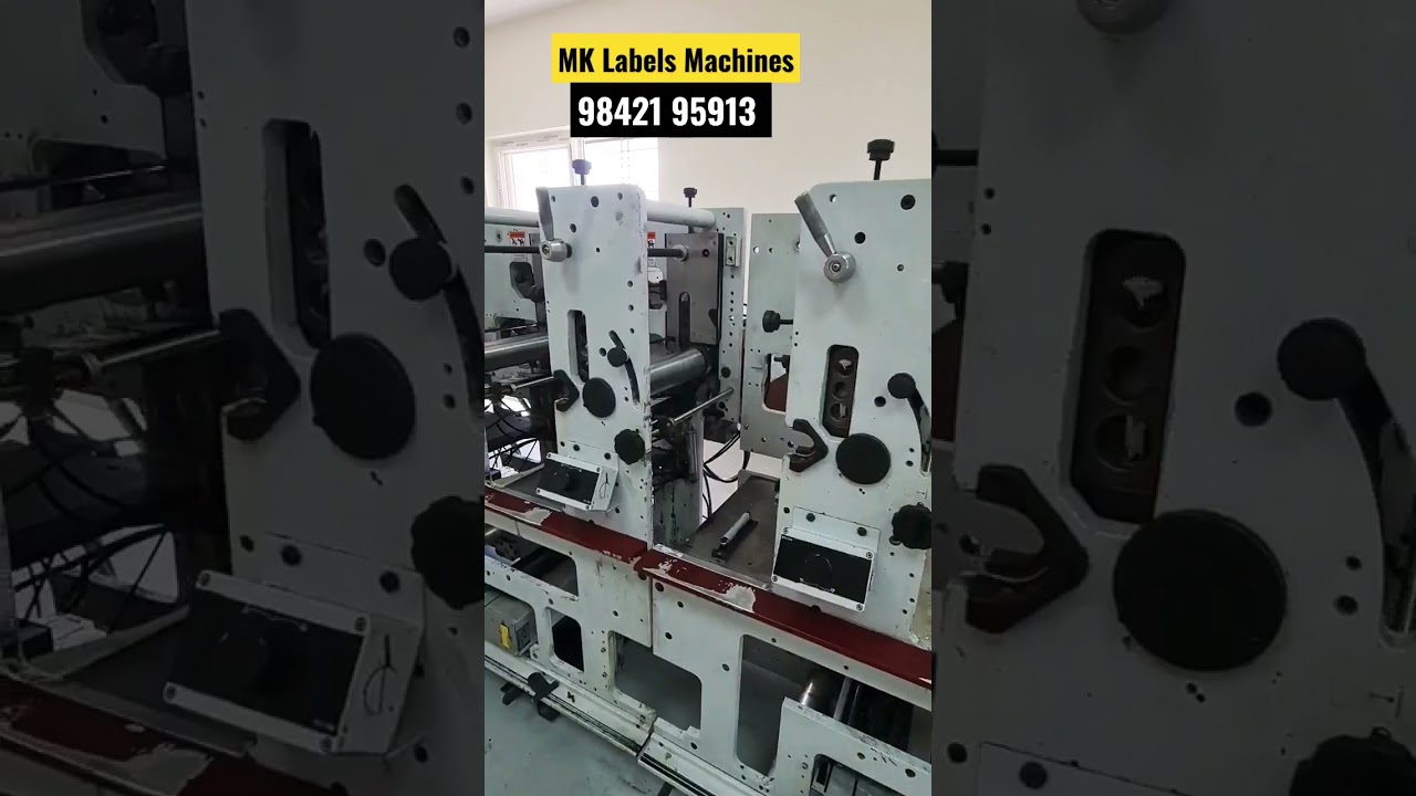 arrivel soon # like this same # used # Markandy 8colour # flexo graphics # Label printing machines