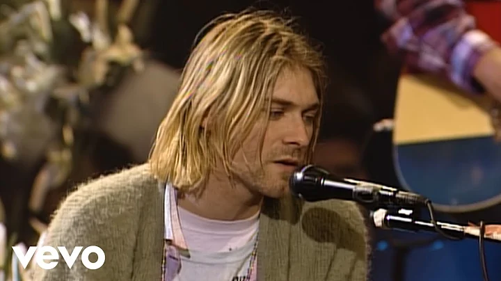 Nirvana - Plateau (Live On MTV Unplugged, 1993 / U...