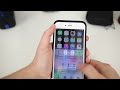 Middle of video