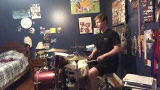 Wallows - Are You Bored Yet? (Feat. Clairo)  {drumcover}