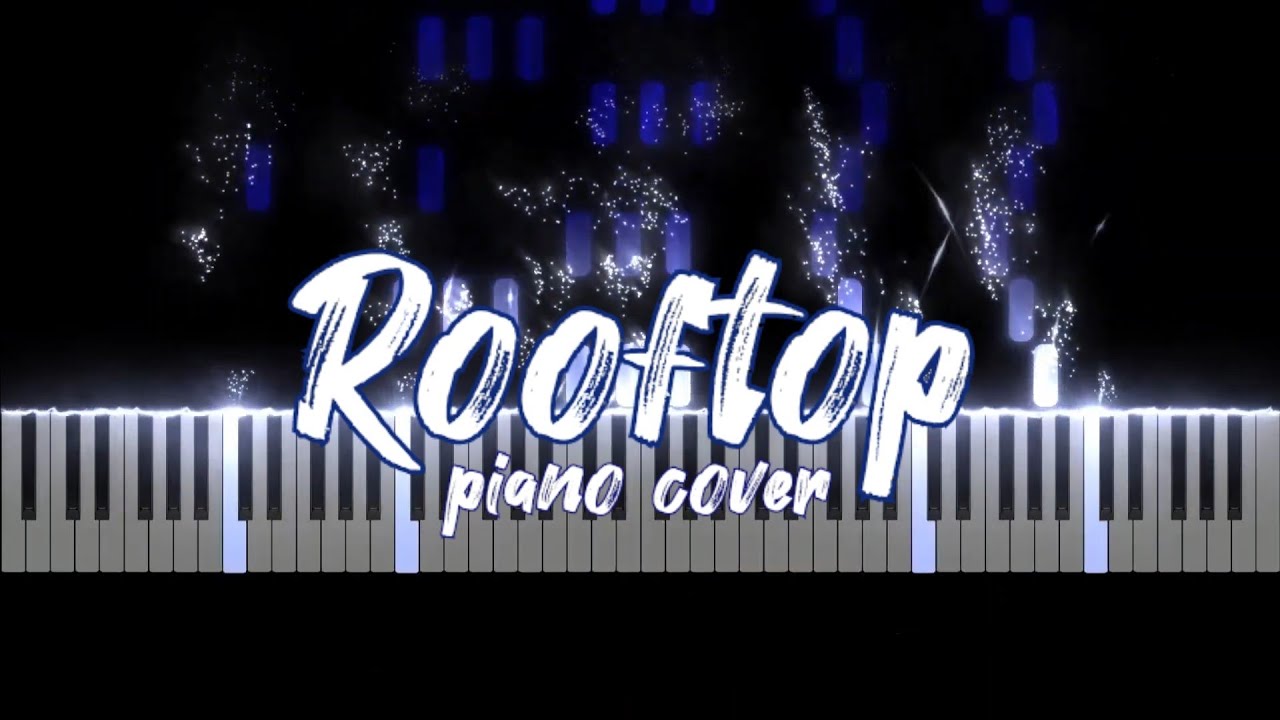 옥탑방(Rooftop) - N.Flying 피아노 cover [악보]