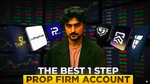 Best 1 Step Funded Accounts for Prop Traders in 2025 (Must Watch before buying) 