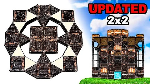 (NEW) UPDATED 2x2 / Rust Base Design 2025