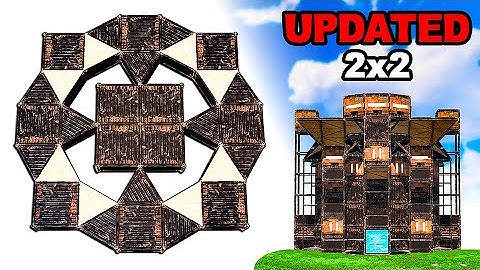 (NEW) UPDATED 2x2 / Rust Base Design 2025