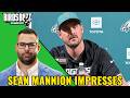 Eagles Coordinators Speak: 1st Impressions of Sean Mannion, and The Future Of Vic Fangio- Birds Buzz