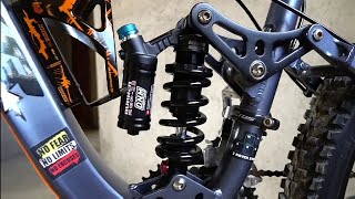 dnm rcp2s 165mm review test #dnm #rearshockmtb #dnmshocks #dhmtb  #coilshockmtb #downhill