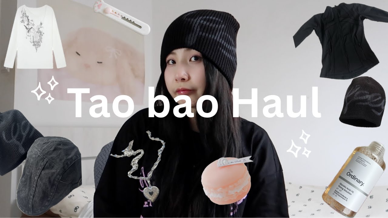 Taobao-оос би юу авсан бэ? Unboxing Taobao Haul