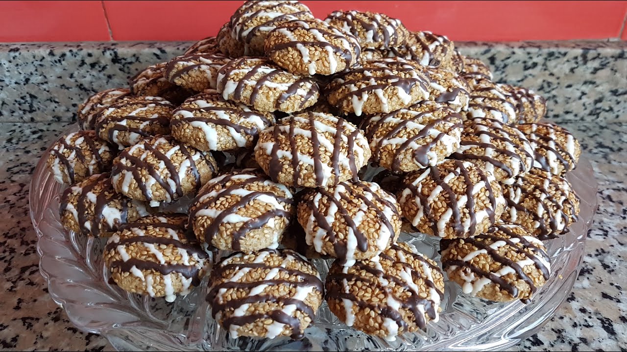 غريبة الكوك و الزنجلان رائعة وسهلة التحضير