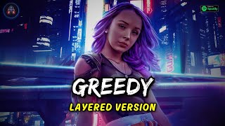 Tate McRae - greedy [Layered Version] - DJ Gotta