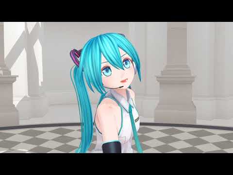【MMD】 カルも式初音ミクで３９（サンキュー）