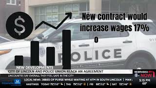 New Lincoln Police Union contract will raise pay by 17% over three years