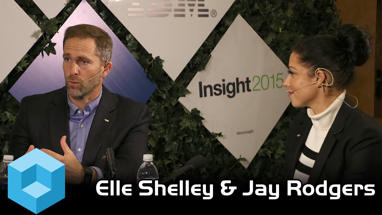 Jay Rozier Elle Elle Shelley & Jay Rogers, Local Motors - IBM Insight 2015 - # ...