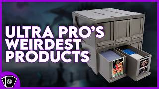 [REVIEW] UltraPro PRO-Storage 3-Drawer Organizer - WEIRDEST PRODUCT FOR TCG STORAGE