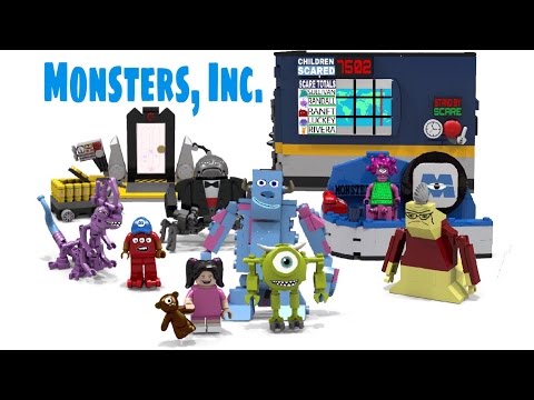LEGO IDEAS - Monsters Inc: The Door to Monstropolis