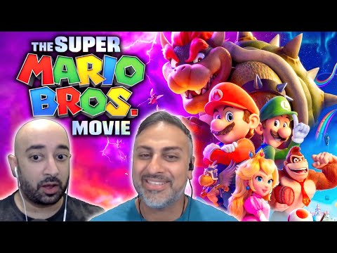 The Super Mario Bros Movie (2023) | Movie REACTION | FIRST TIME WATCHING