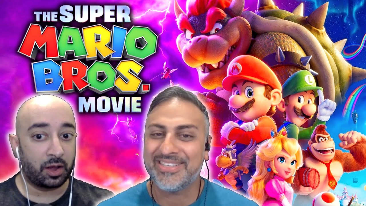 The Super Mario Bros Movie (2023) | Movie REACTION | FIRST TIME WATCHING