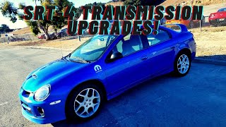 Key Modifications for your SRT-4 Transmission