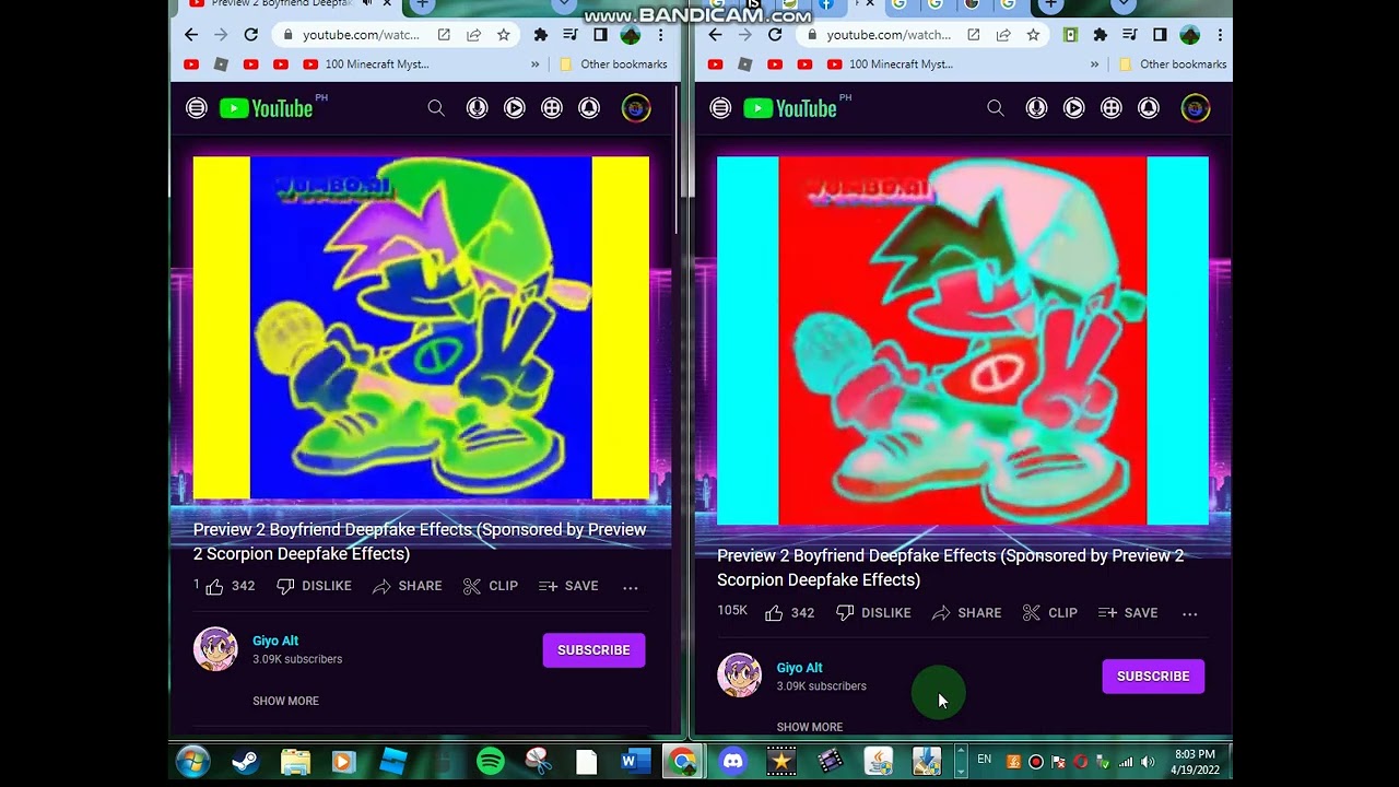 Preview 2 Boyfriend from Friday Night Funkin Deepfake Combined