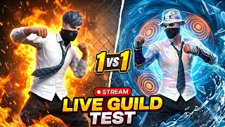 FREE FIRE LIVE: FIRE VS WATER BATTLE + GUILD TEST #freefire