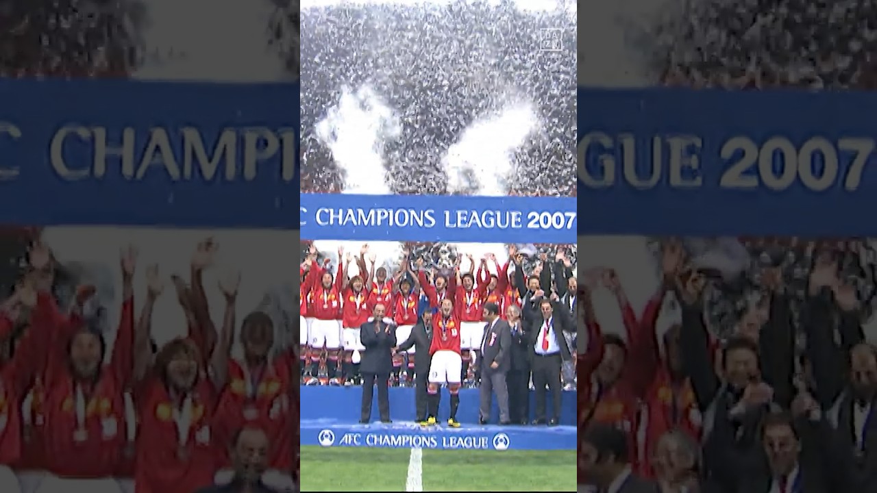 📣開幕まであと3日！ファイナルズを前に2007年浦和レッズのACL優勝をプレイバック🎞悲願のアジアNo.1へ いざ、最終決戦｜AFCチャンピオンズリーグエリート