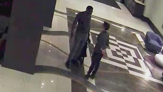 Michael Irvin releases hotel video, saying it shows he did nothing wrong