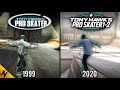 Tony Hawk's Pro Skater 1+2 vs Original | Direct Comparison