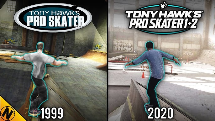 Tony Hawk's™ Pro Skater™ 1 and 2 Launch Trailer 