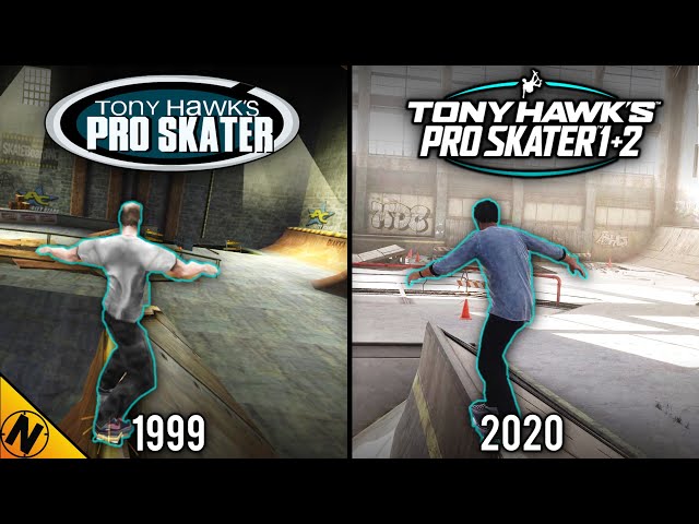 Tony Hawk's Pro Skater 1+2: Remaster terá novos skatistas