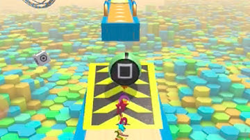 Action Balls Gyrosphere Race Gameplay Speedrun Levels 155