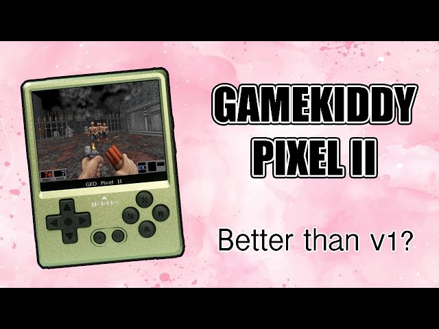 GKD PIXEL 2 グレー PlumOS Amazon.com: GKD Pixel 2 Console Metal Retro Game Player Portable