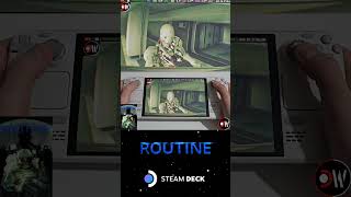 ROUTINE Steam Deck Performance: NEW MUST PLAY Dark Cinematic Horror