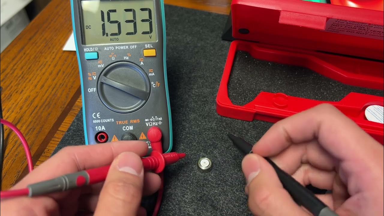 How to fix a malfunction jumping blinking VINCA digital caliper YouTube