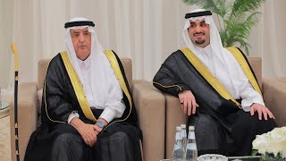 حفل اللواء ضاحي بن شاهر النهاري بمناسبة زواج ابنه طارق على كريمة اللواء منوخ بن عبدالعزيز أبوثنين سمعها