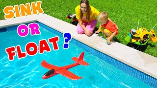 Sinke oder schwimme mit Vlad und Niki – Cooles Wissenschaftsexperiment für Kinder screenshot 5