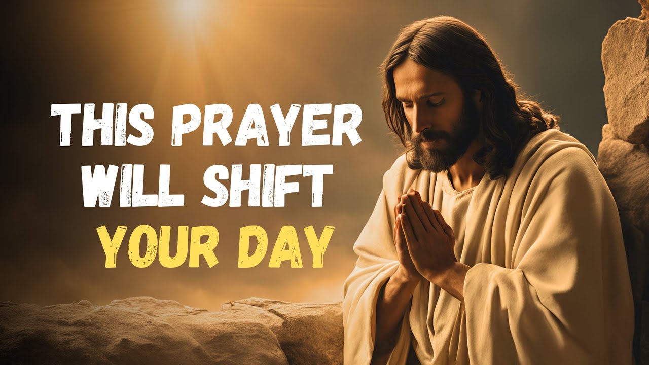 Эта молитва изменит ваш день | Начните свой день с Богом: Мощная утренняя молитва о благодати и м...