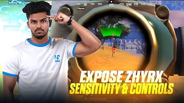 GODLIKE NEW PLAYER ZHYRX | THIS SENSITIVITY ILLIGALE FOR CLOSE RANGE | 3.9 UPDATE CODE @ZhyrxGaming 