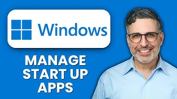NEW! How to Manage Startup Apps in Windows 11 (2025) ⚡ | Speed Up PC & Optimize Performance