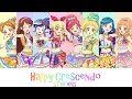 Happy Crescendo Color Coded Lyrics Aikatsu 