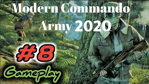 #8 ||Modern Commando Army Games 2020 - New Games 2020 |#VBGameplay